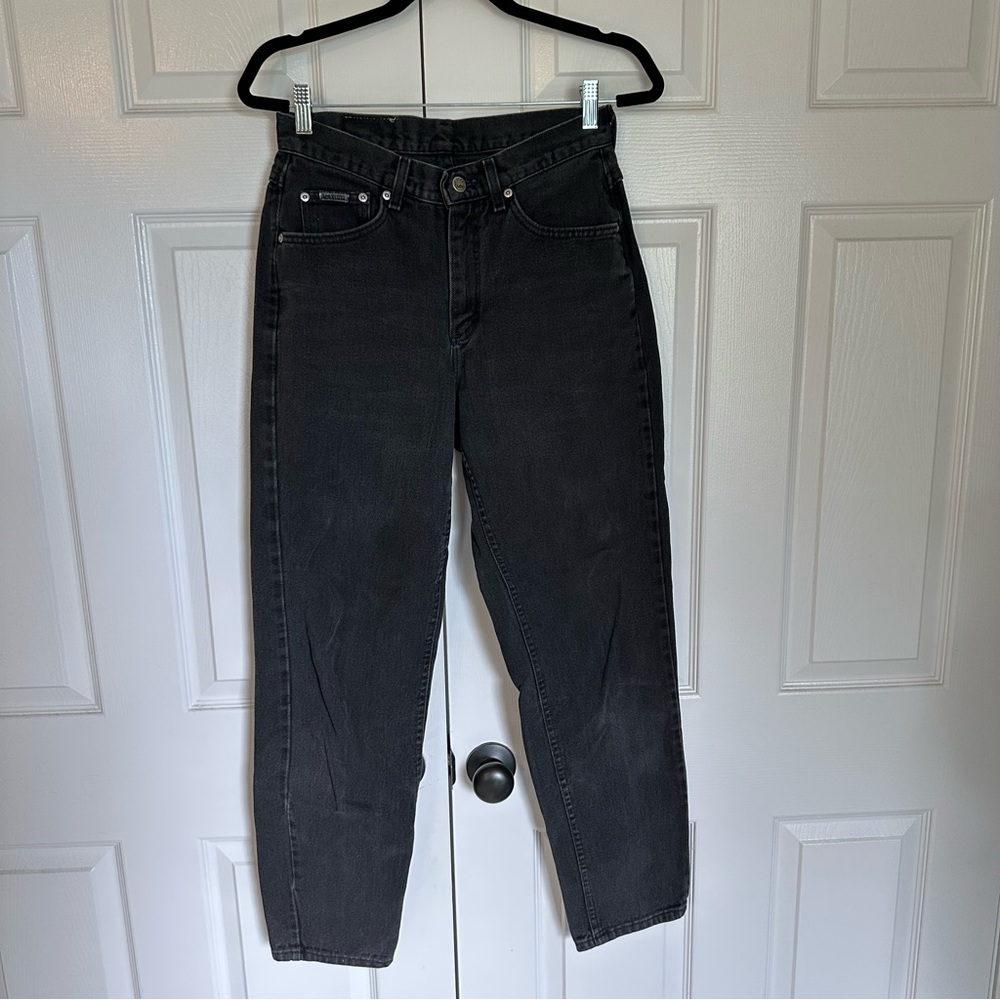 Vintage Lee Denim in Black Wash sz 29